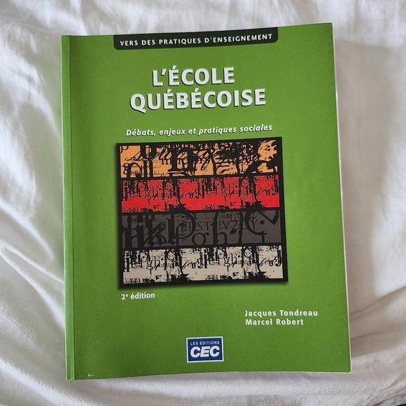 L'école québécoise 2e édition - Picture 1 of 2